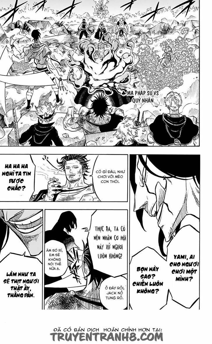 Black Clover – Pháp Sư Không Phép Thuật Chapter 52 - Trang 2