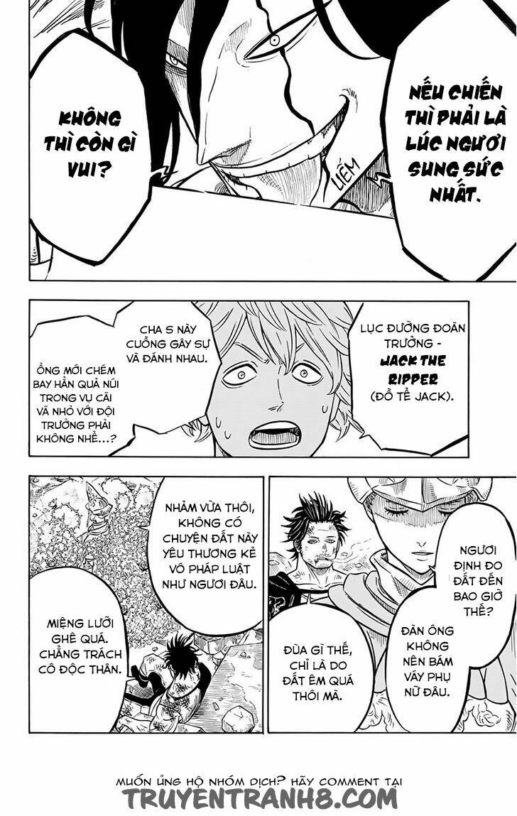 Black Clover – Pháp Sư Không Phép Thuật Chapter 52 - Trang 2
