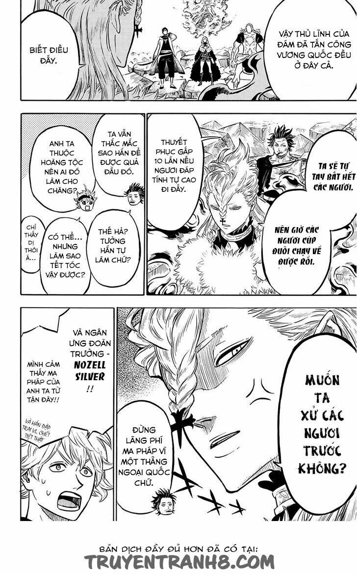 Black Clover – Pháp Sư Không Phép Thuật Chapter 52 - Trang 2