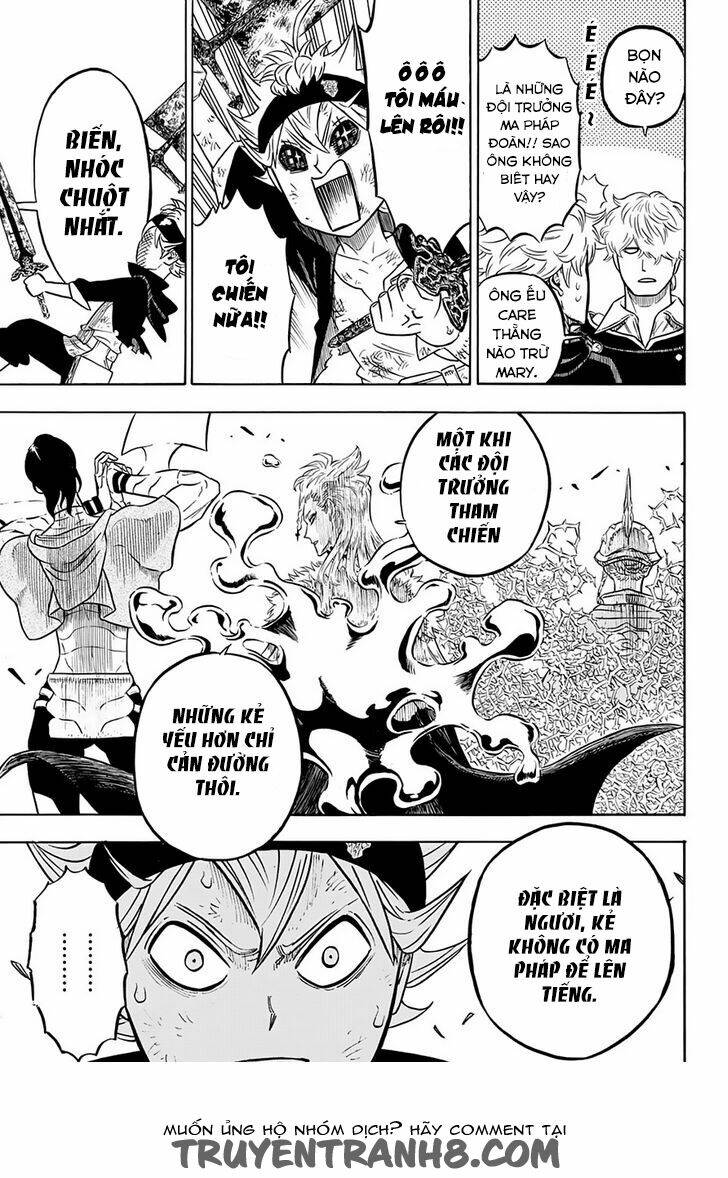 Black Clover – Pháp Sư Không Phép Thuật Chapter 52 - Trang 2