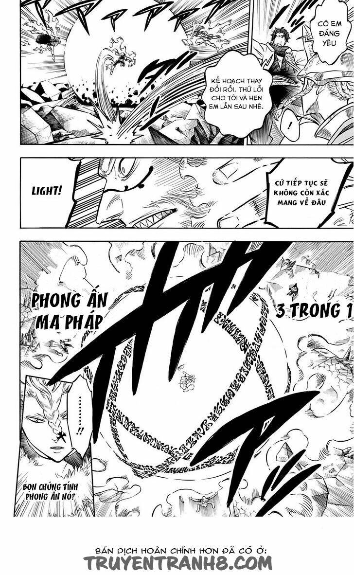 Black Clover – Pháp Sư Không Phép Thuật Chapter 53 - Trang 2
