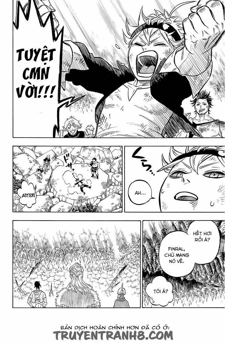 Black Clover – Pháp Sư Không Phép Thuật Chapter 53 - Trang 2