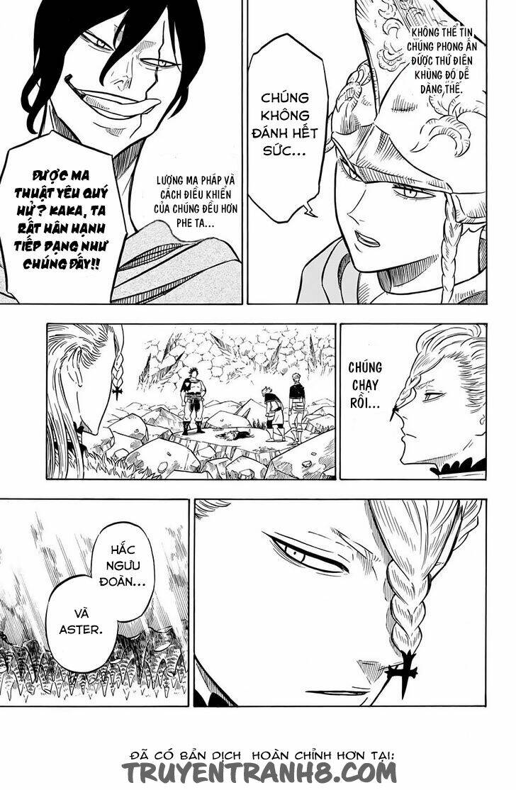 Black Clover – Pháp Sư Không Phép Thuật Chapter 53 - Trang 2