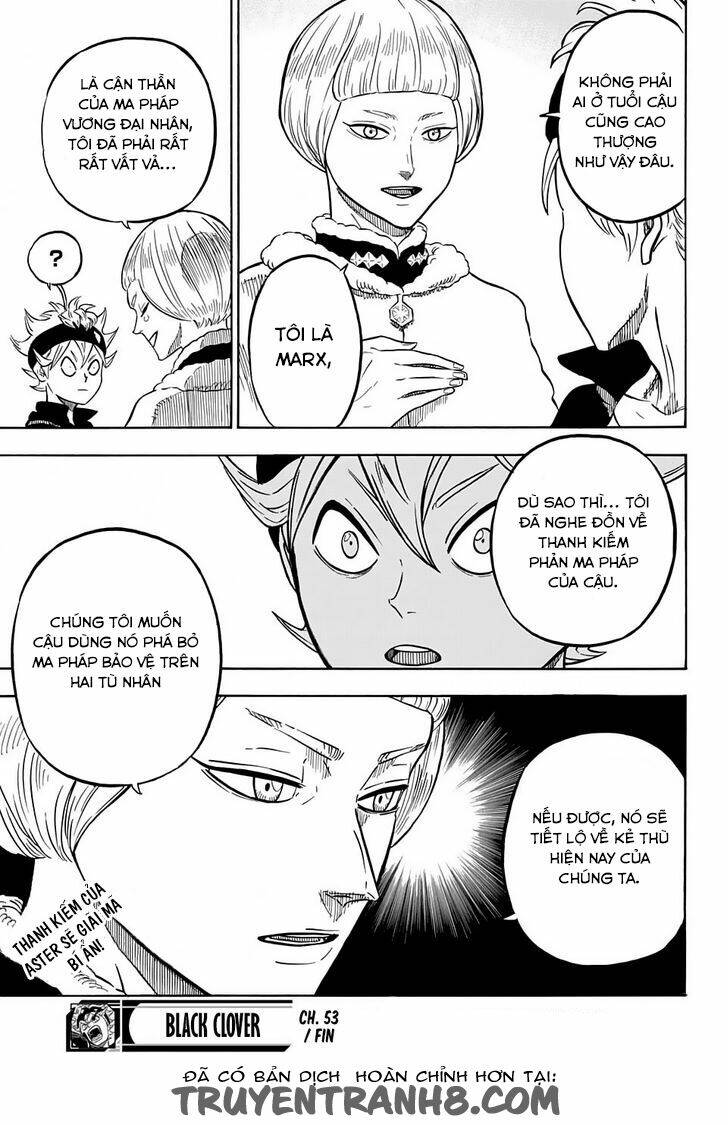 Black Clover – Pháp Sư Không Phép Thuật Chapter 53 - Trang 2