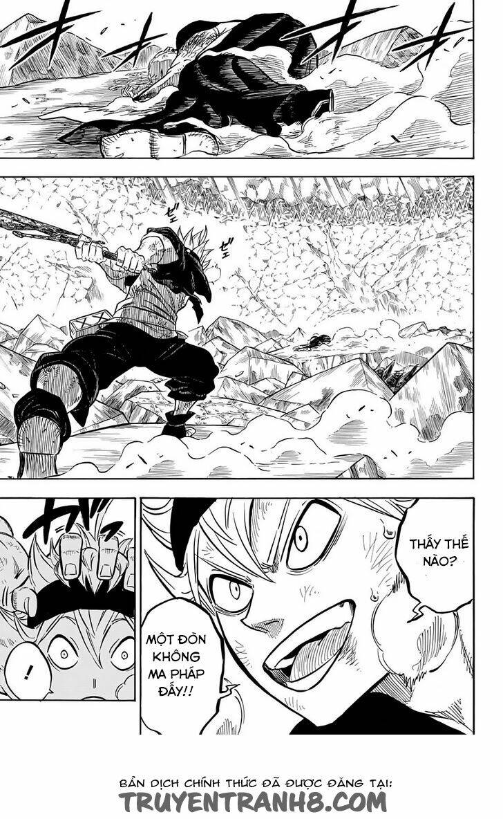 Black Clover – Pháp Sư Không Phép Thuật Chapter 53 - Trang 2