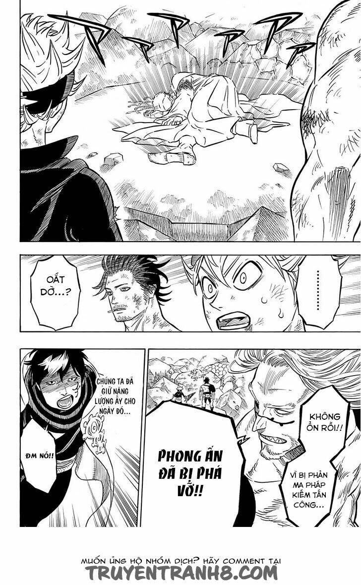 Black Clover – Pháp Sư Không Phép Thuật Chapter 53 - Trang 2