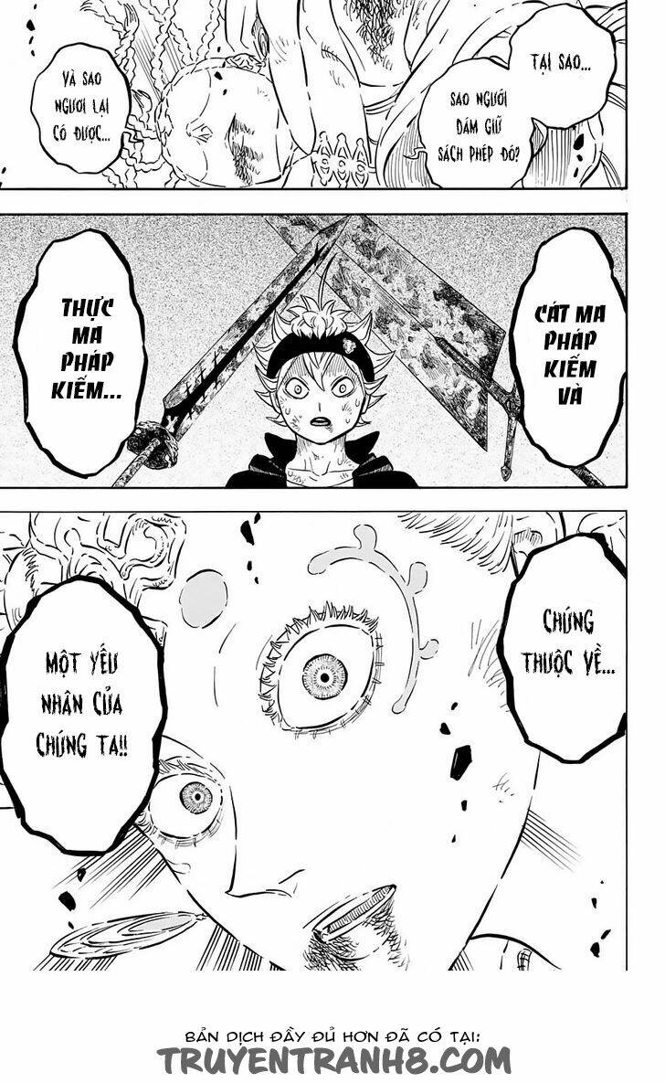 Black Clover – Pháp Sư Không Phép Thuật Chapter 53 - Trang 2