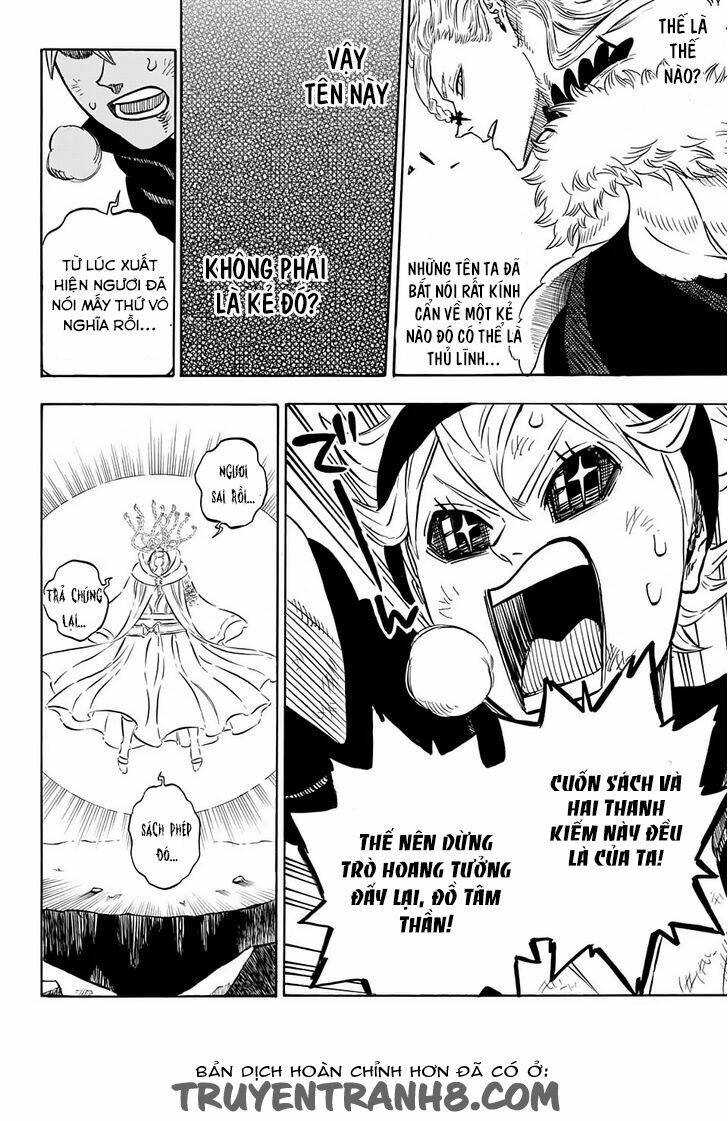 Black Clover – Pháp Sư Không Phép Thuật Chapter 53 - Trang 2