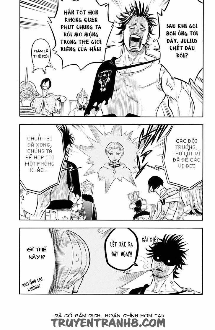 Black Clover – Pháp Sư Không Phép Thuật Chapter 54 - Trang 2