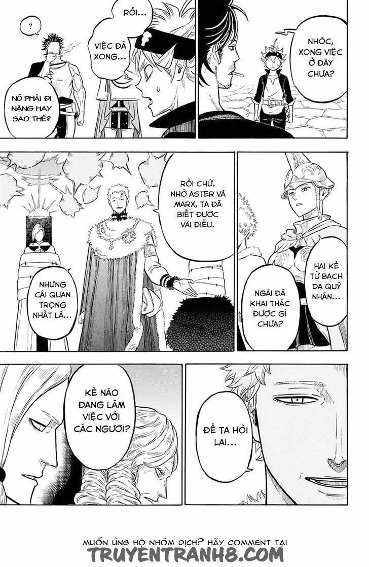 Black Clover – Pháp Sư Không Phép Thuật Chapter 54 - Trang 2