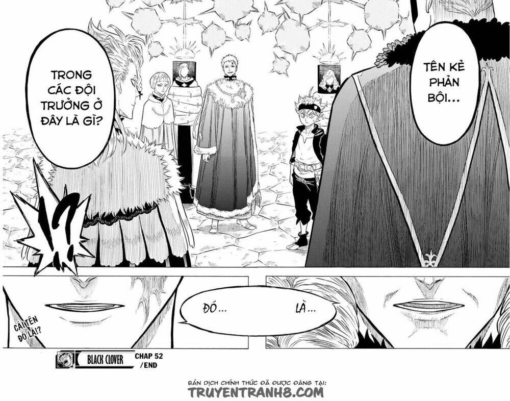 Black Clover – Pháp Sư Không Phép Thuật Chapter 54 - Trang 2