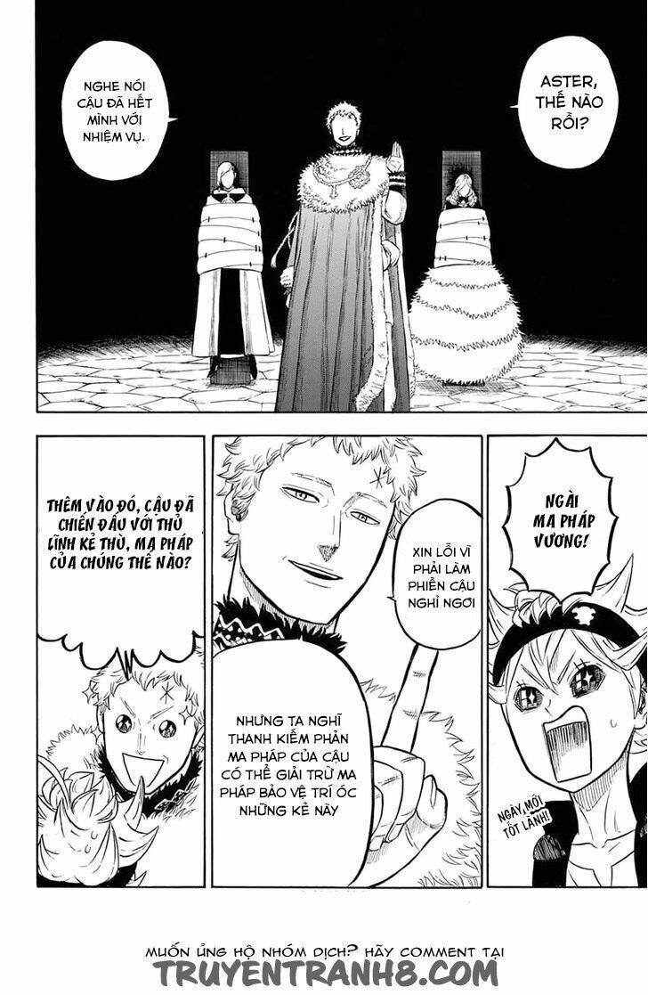Black Clover – Pháp Sư Không Phép Thuật Chapter 54 - Trang 2