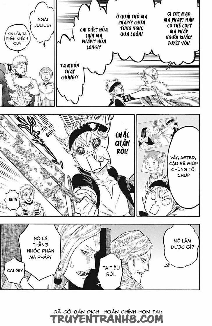 Black Clover – Pháp Sư Không Phép Thuật Chapter 54 - Trang 2