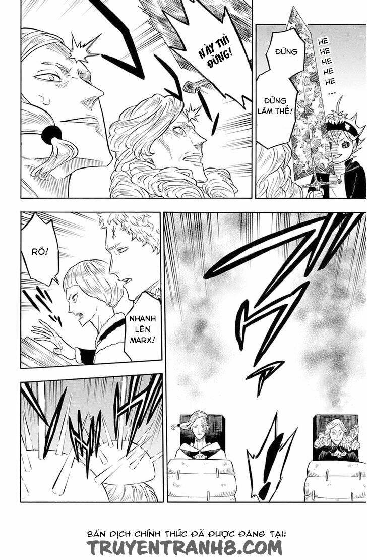 Black Clover – Pháp Sư Không Phép Thuật Chapter 54 - Trang 2