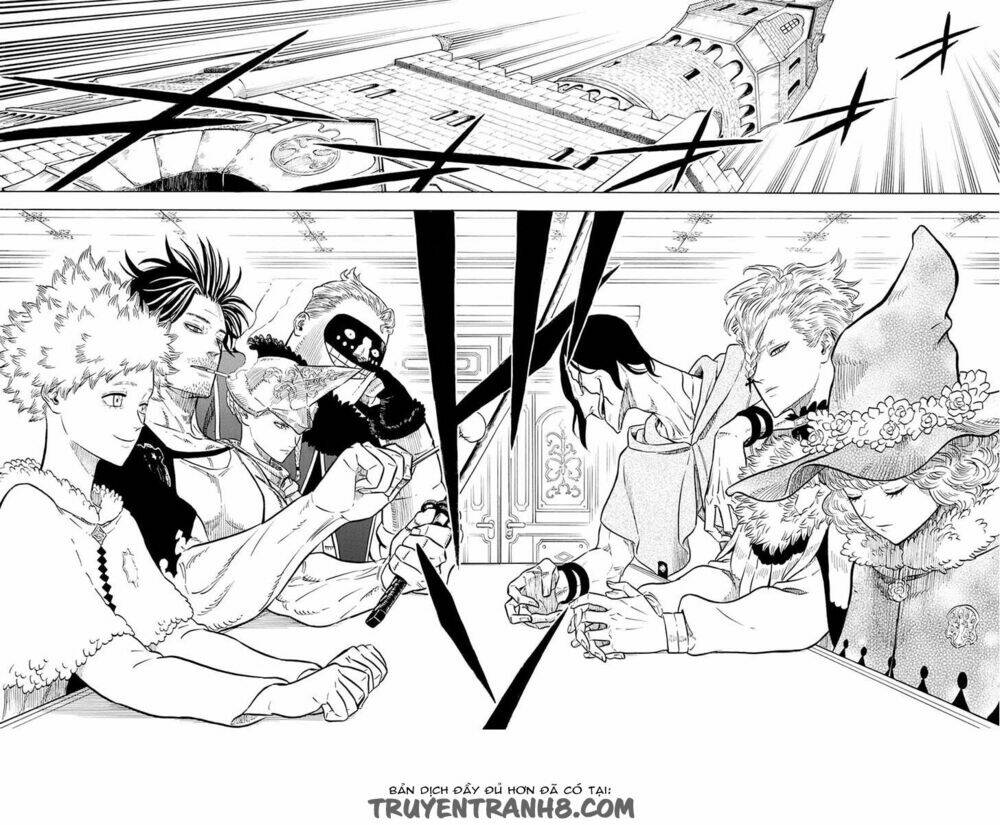 Black Clover – Pháp Sư Không Phép Thuật Chapter 54 - Trang 2