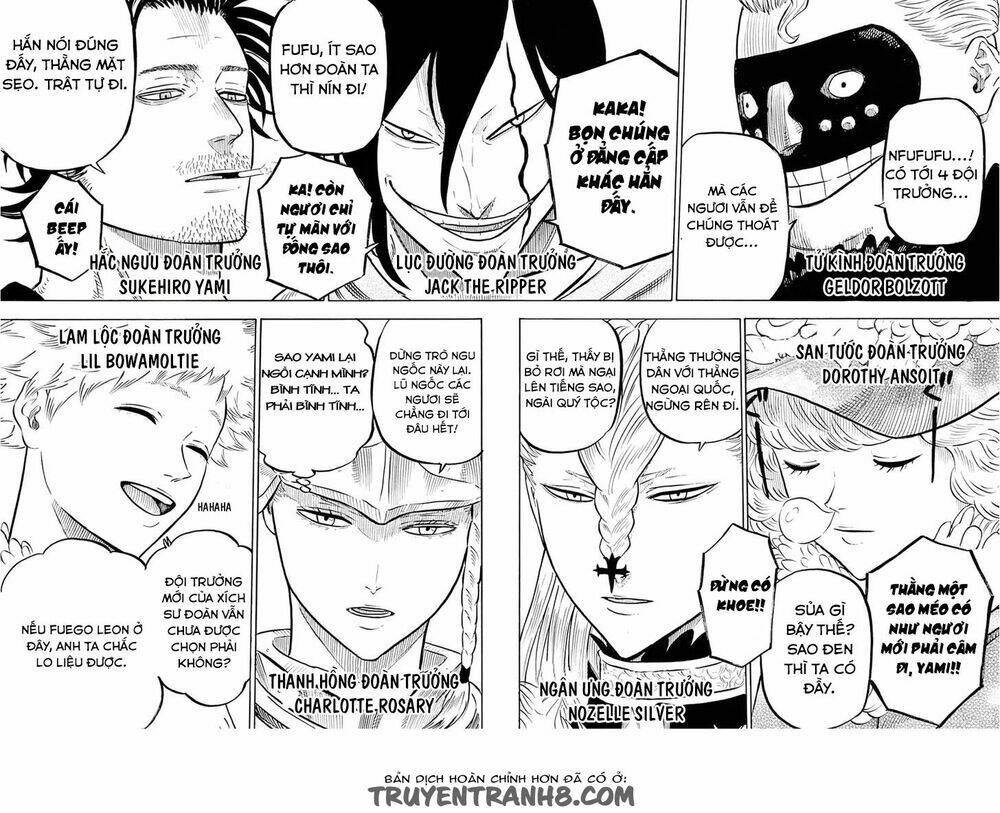 Black Clover – Pháp Sư Không Phép Thuật Chapter 54 - Trang 2