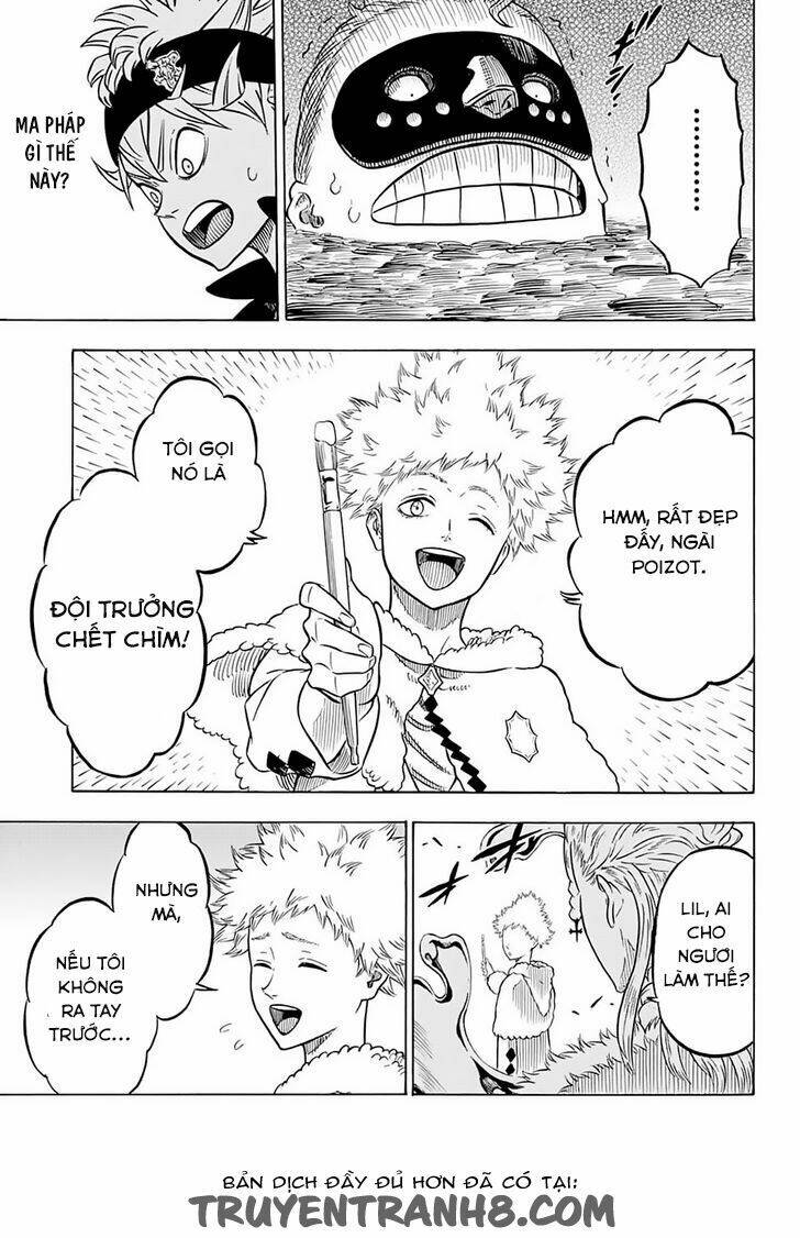 Black Clover – Pháp Sư Không Phép Thuật Chapter 55 - Trang 2