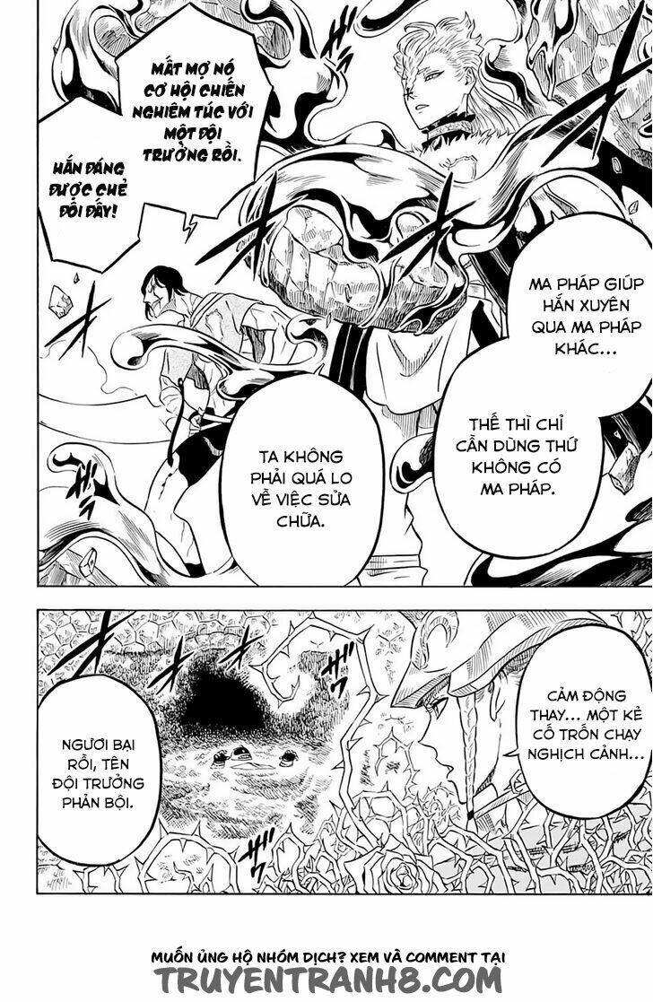 Black Clover – Pháp Sư Không Phép Thuật Chapter 55 - Trang 2