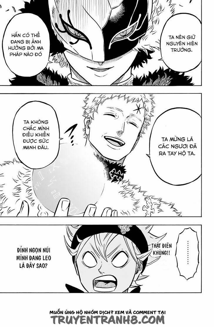 Black Clover – Pháp Sư Không Phép Thuật Chapter 55 - Trang 2