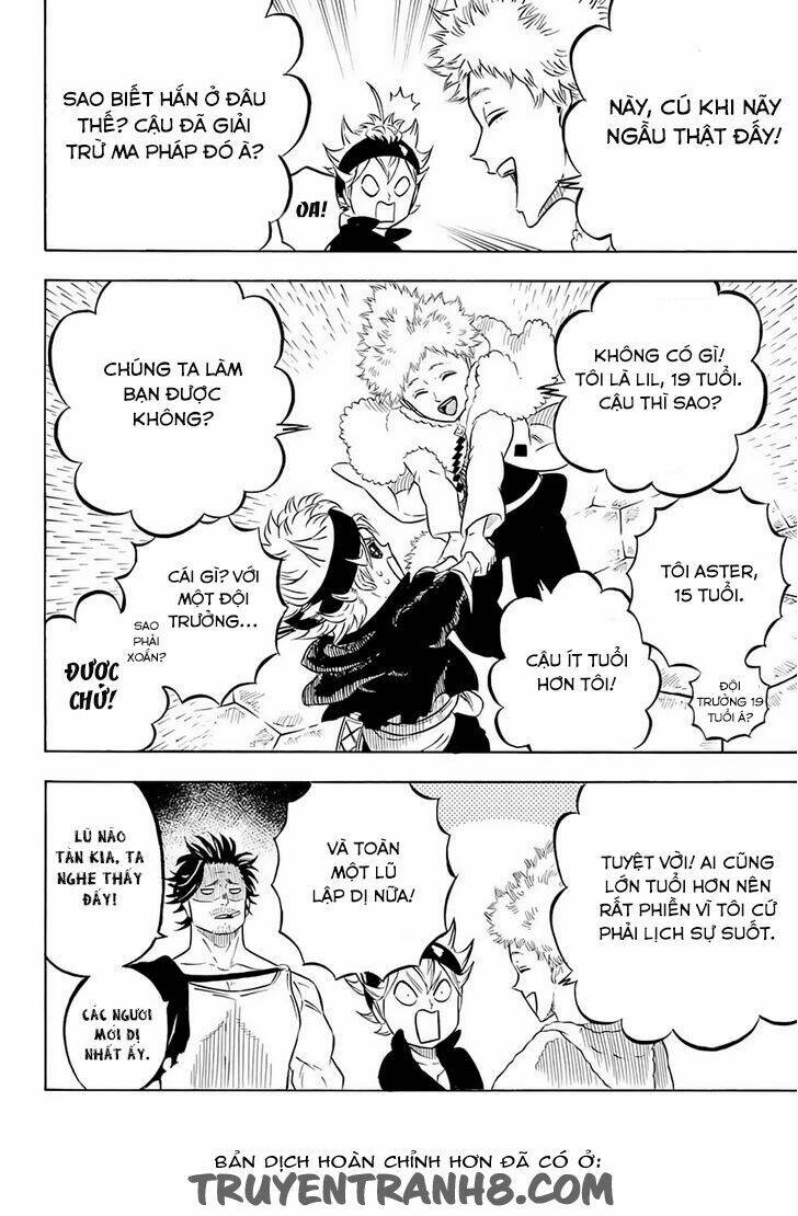 Black Clover – Pháp Sư Không Phép Thuật Chapter 55 - Trang 2