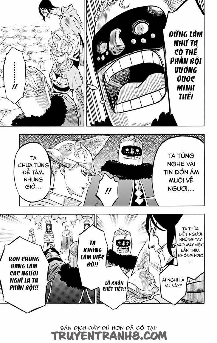 Black Clover – Pháp Sư Không Phép Thuật Chapter 55 - Trang 2