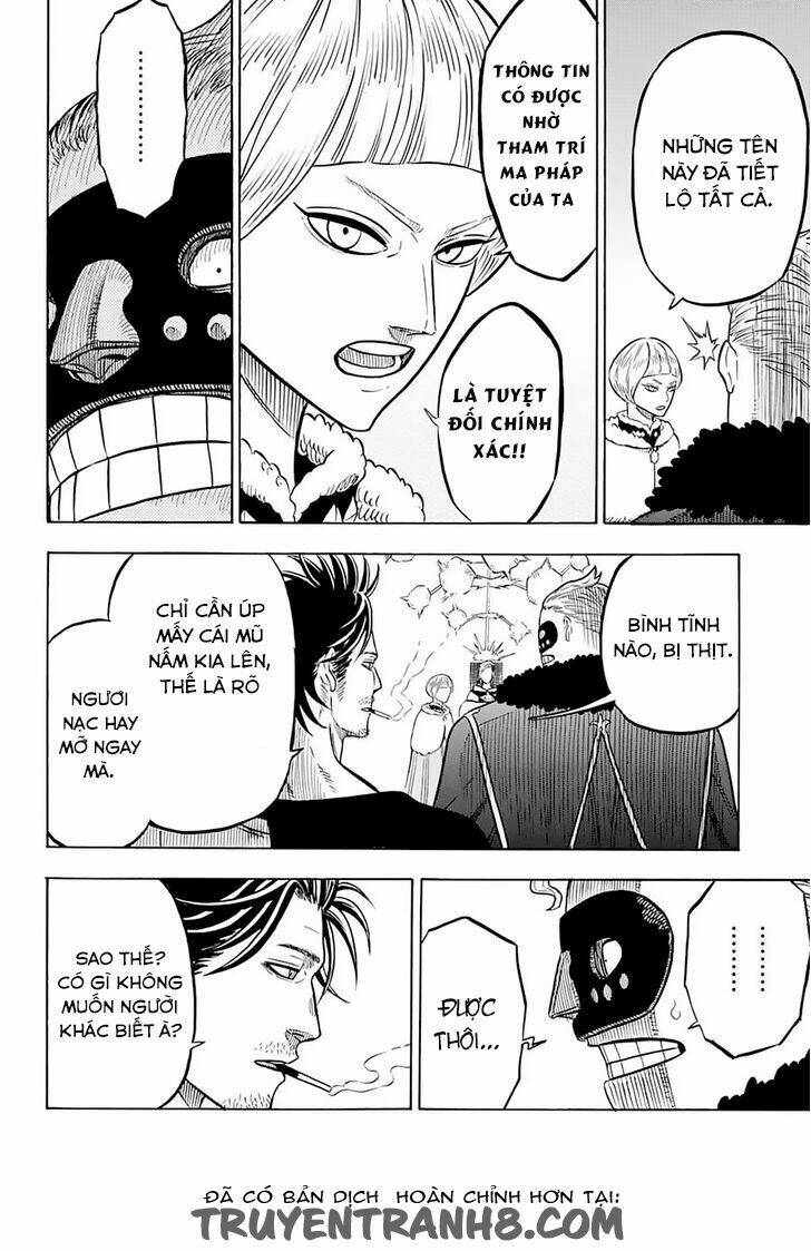 Black Clover – Pháp Sư Không Phép Thuật Chapter 55 - Trang 2