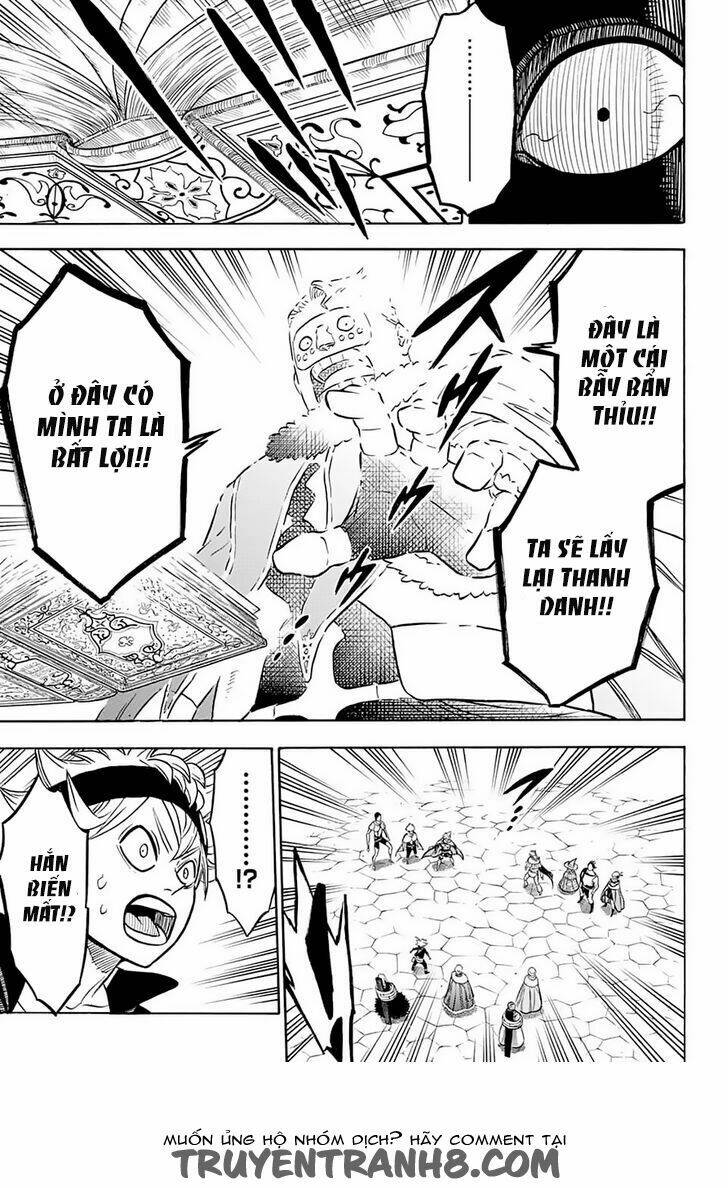 Black Clover – Pháp Sư Không Phép Thuật Chapter 55 - Trang 2