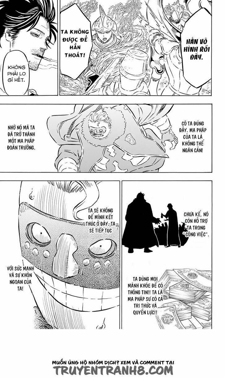 Black Clover – Pháp Sư Không Phép Thuật Chapter 55 - Trang 2