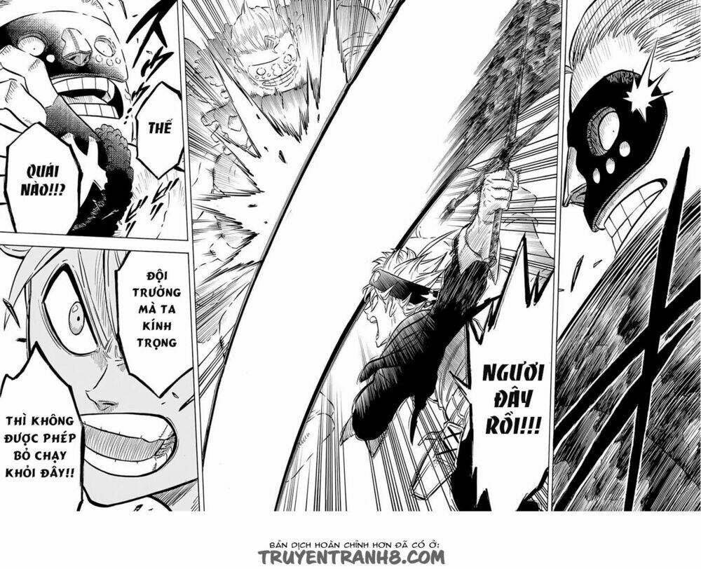 Black Clover – Pháp Sư Không Phép Thuật Chapter 55 - Trang 2
