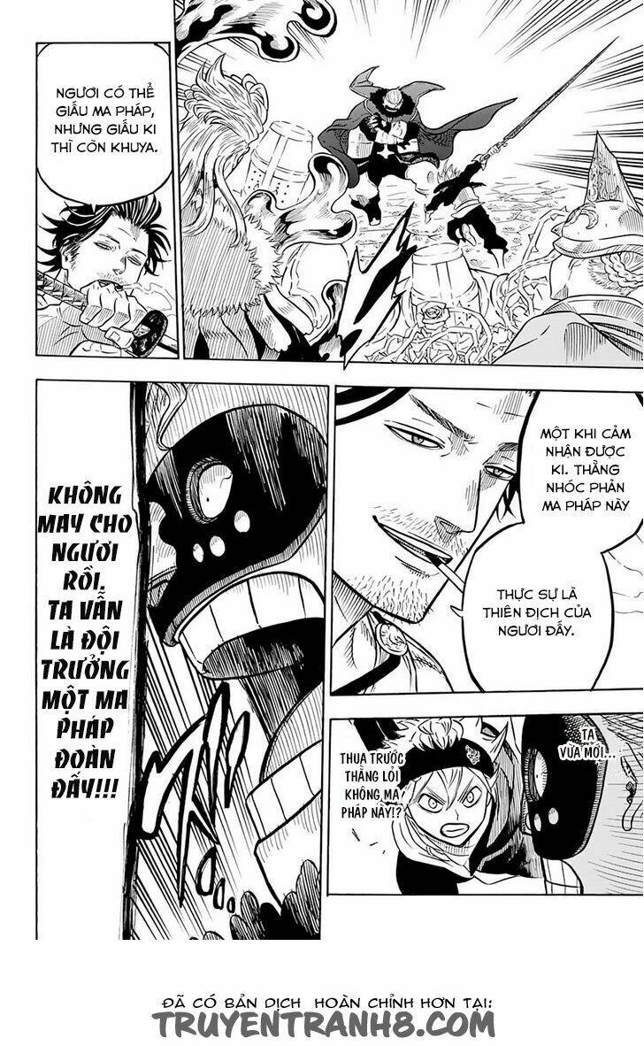 Black Clover – Pháp Sư Không Phép Thuật Chapter 55 - Trang 2