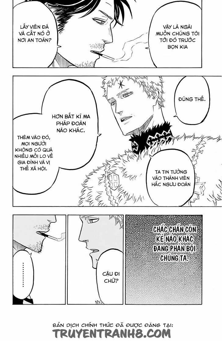 Black Clover – Pháp Sư Không Phép Thuật Chapter 56 - Trang 2