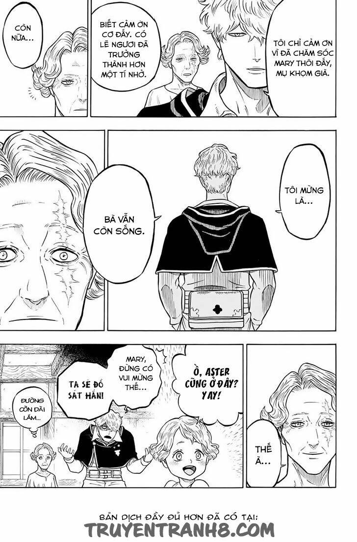 Black Clover – Pháp Sư Không Phép Thuật Chapter 56 - Trang 2