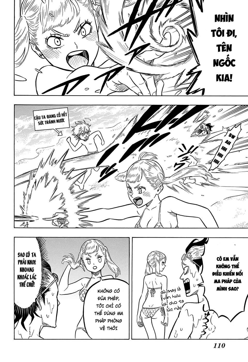 Black Clover – Pháp Sư Không Phép Thuật Chapter 57 - Trang 2