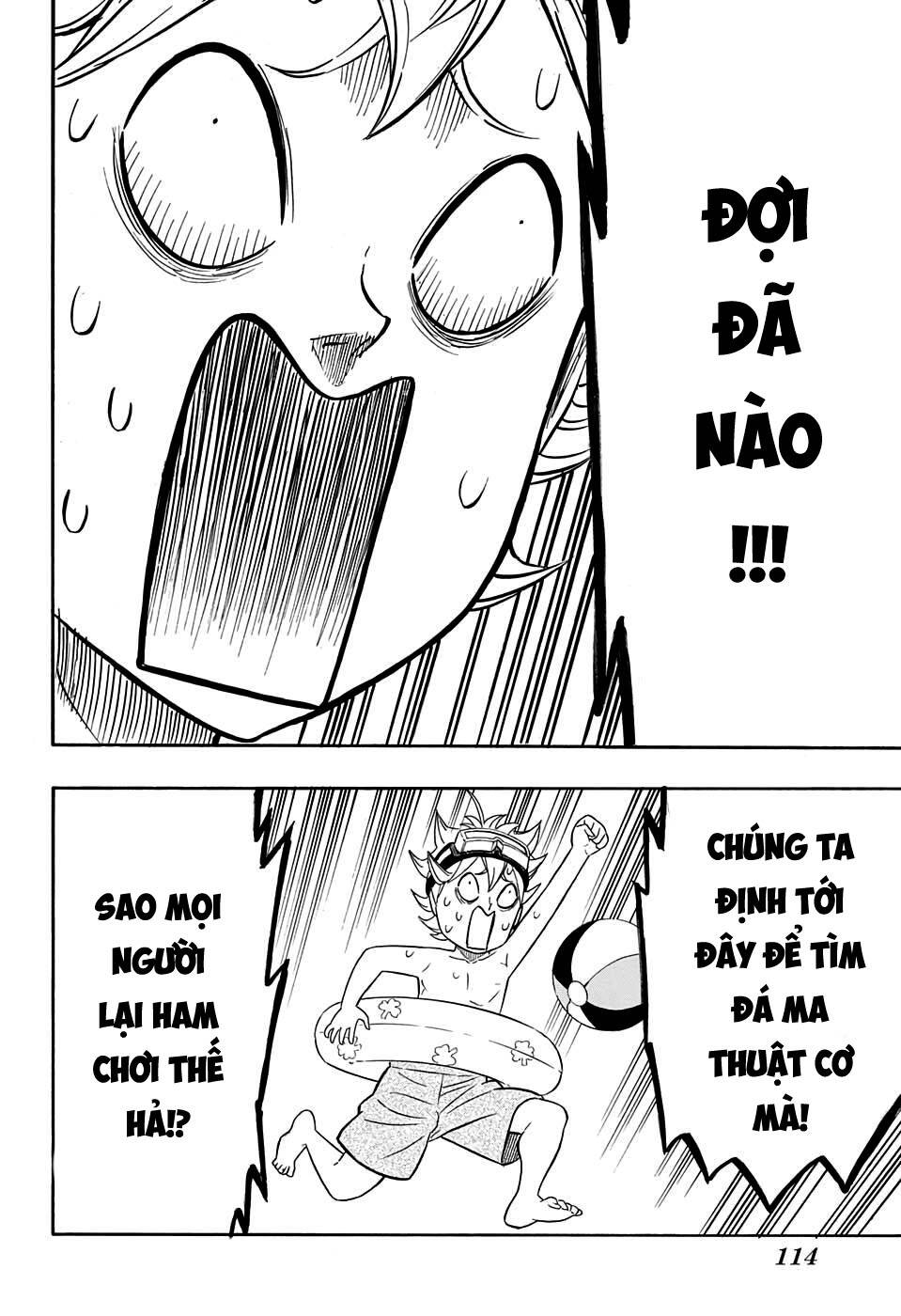 Black Clover – Pháp Sư Không Phép Thuật Chapter 57 - Trang 2