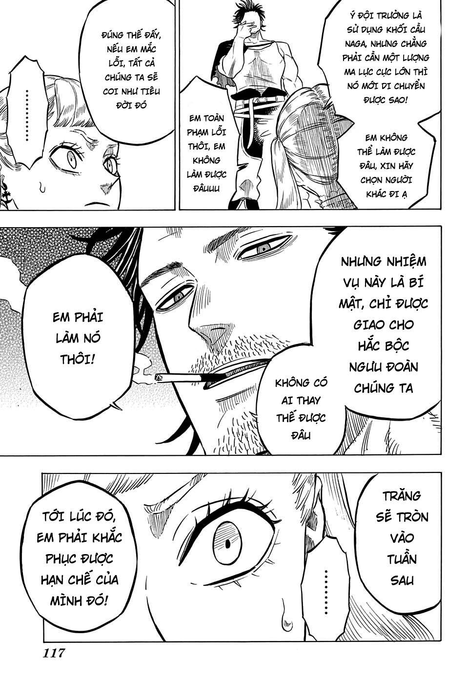 Black Clover – Pháp Sư Không Phép Thuật Chapter 57 - Trang 2