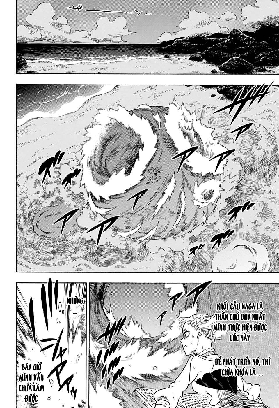 Black Clover – Pháp Sư Không Phép Thuật Chapter 57 - Trang 2