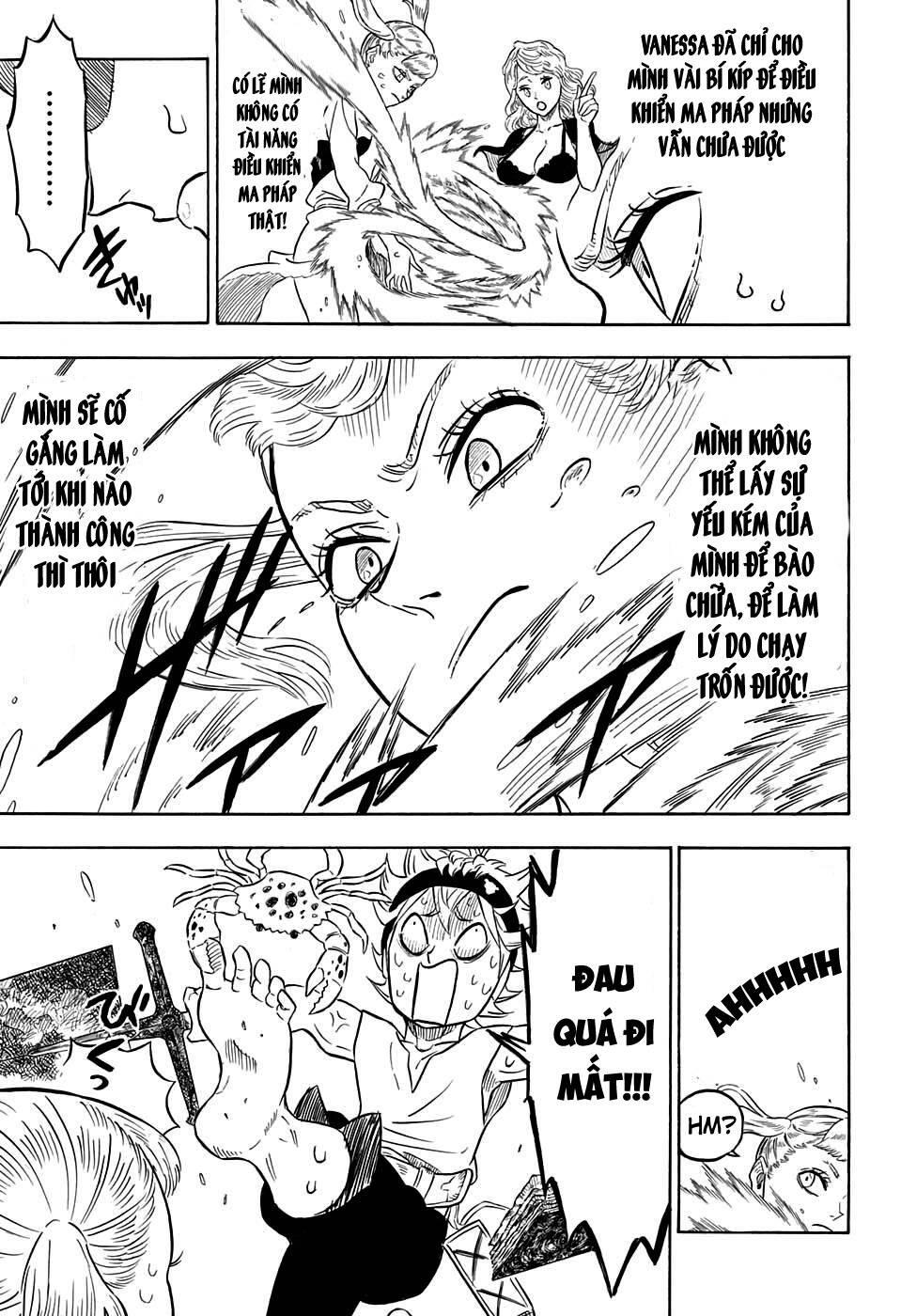 Black Clover – Pháp Sư Không Phép Thuật Chapter 57 - Trang 2