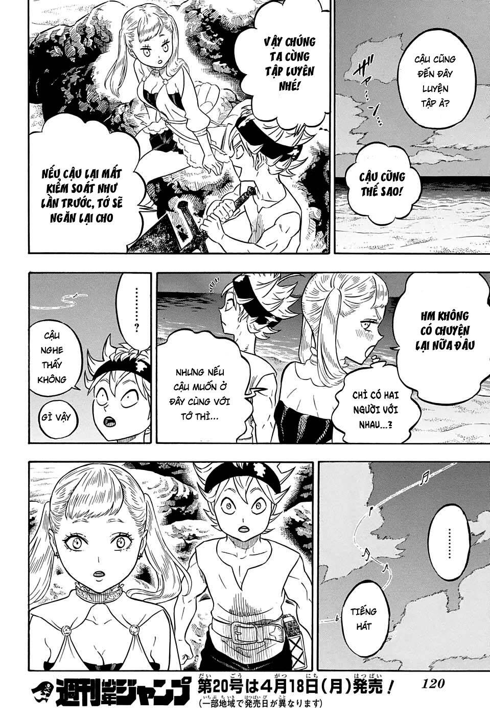 Black Clover – Pháp Sư Không Phép Thuật Chapter 57 - Trang 2