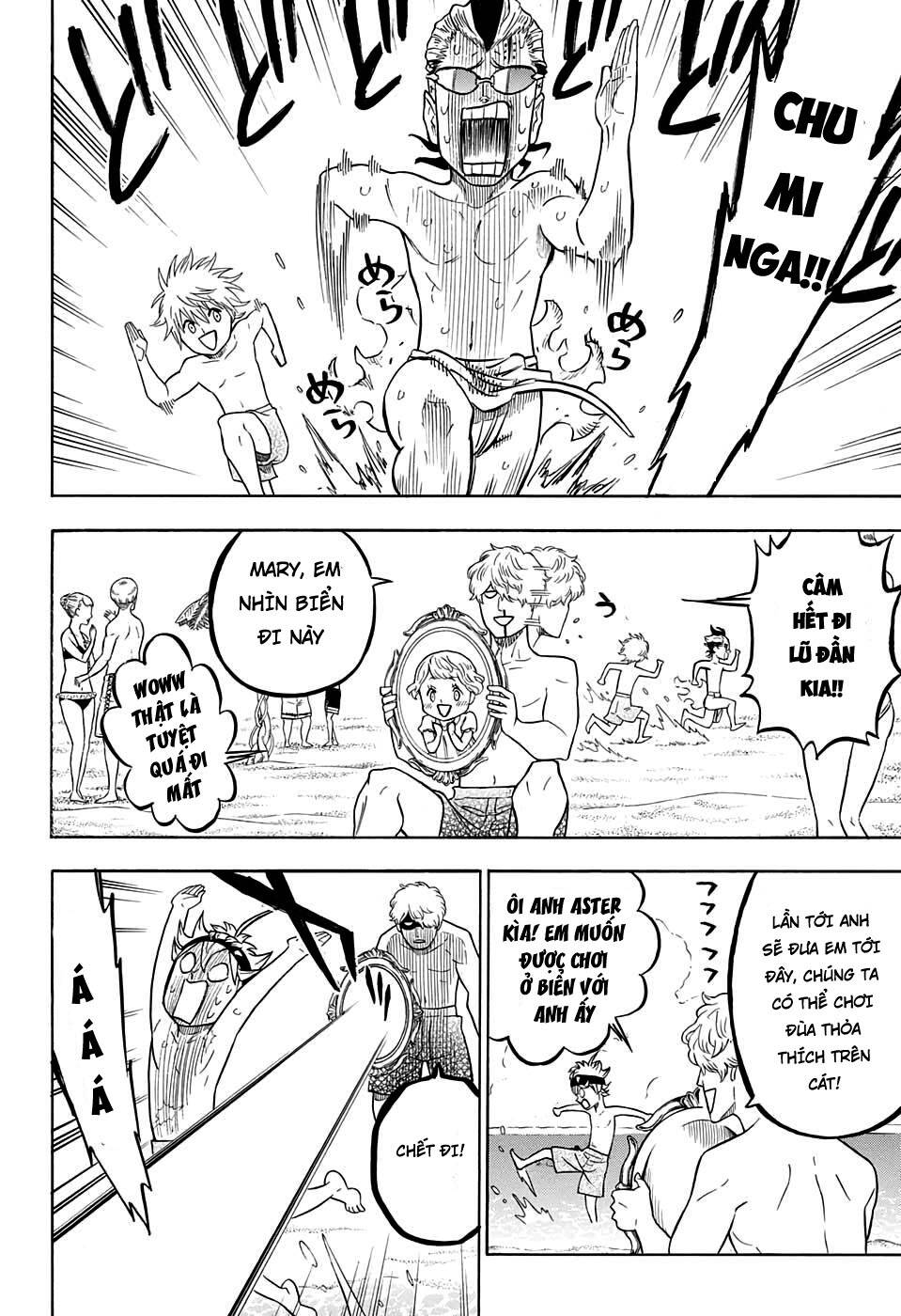 Black Clover – Pháp Sư Không Phép Thuật Chapter 57 - Trang 2