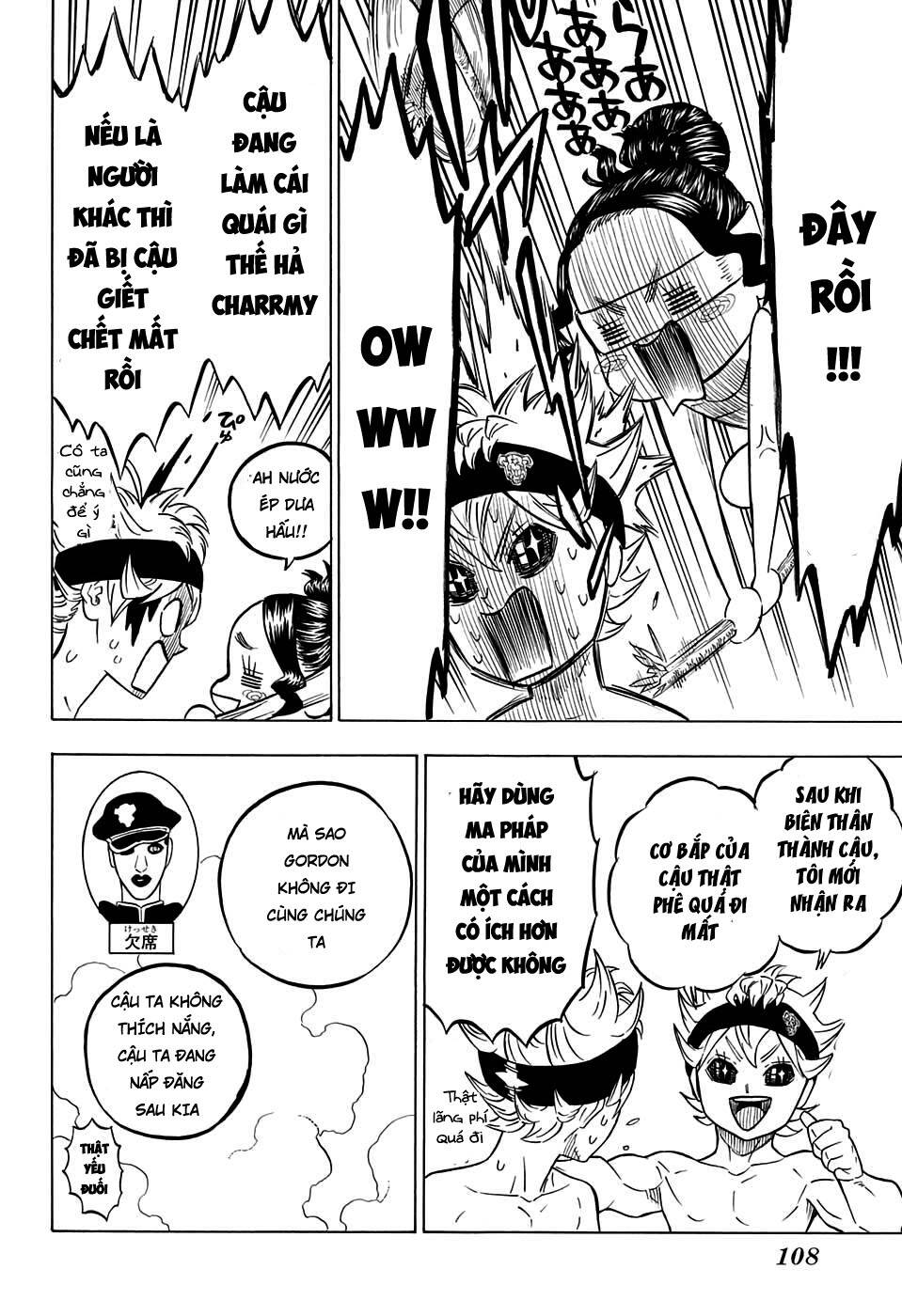 Black Clover – Pháp Sư Không Phép Thuật Chapter 57 - Trang 2