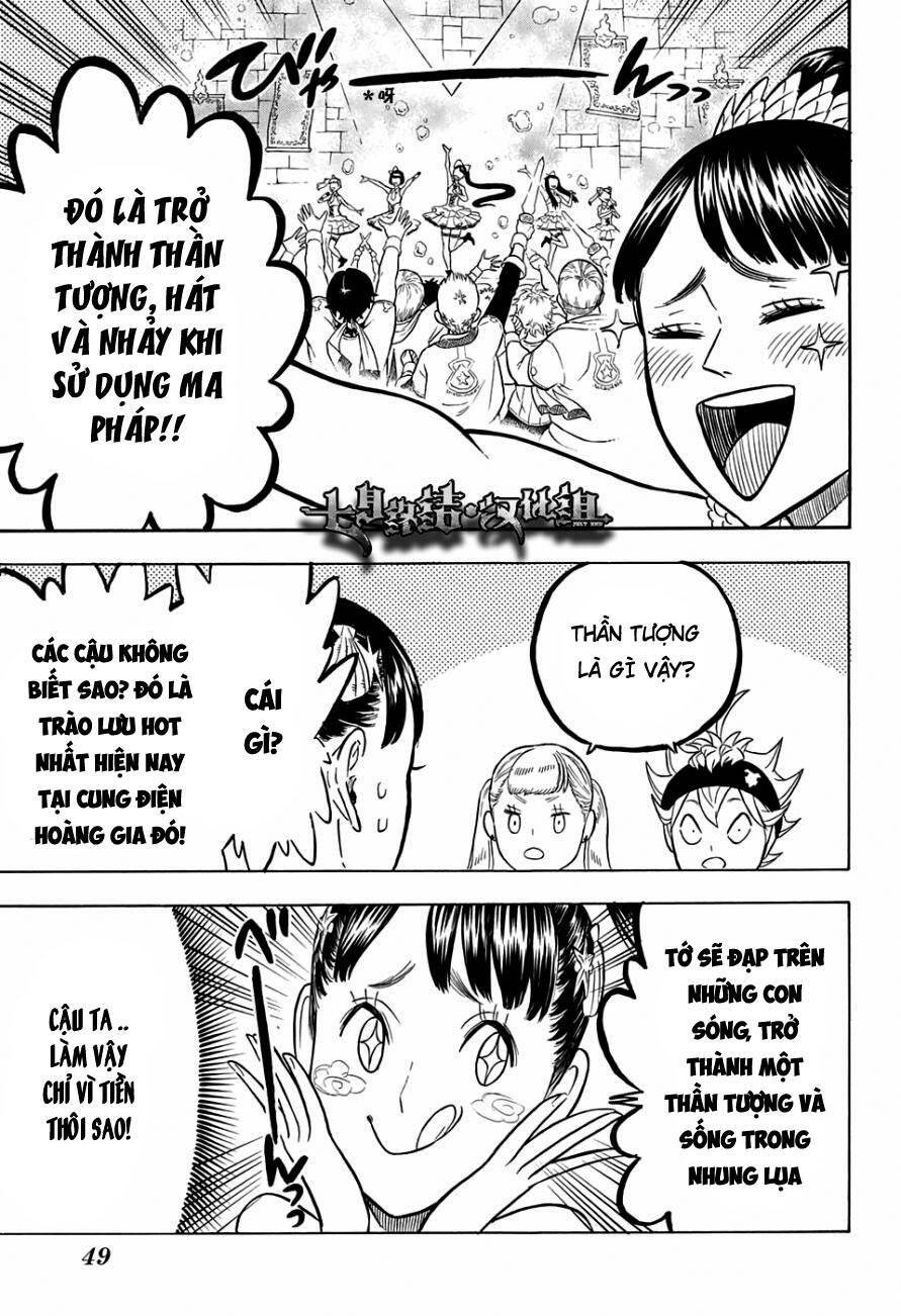 Black Clover – Pháp Sư Không Phép Thuật Chapter 58 - Trang 2