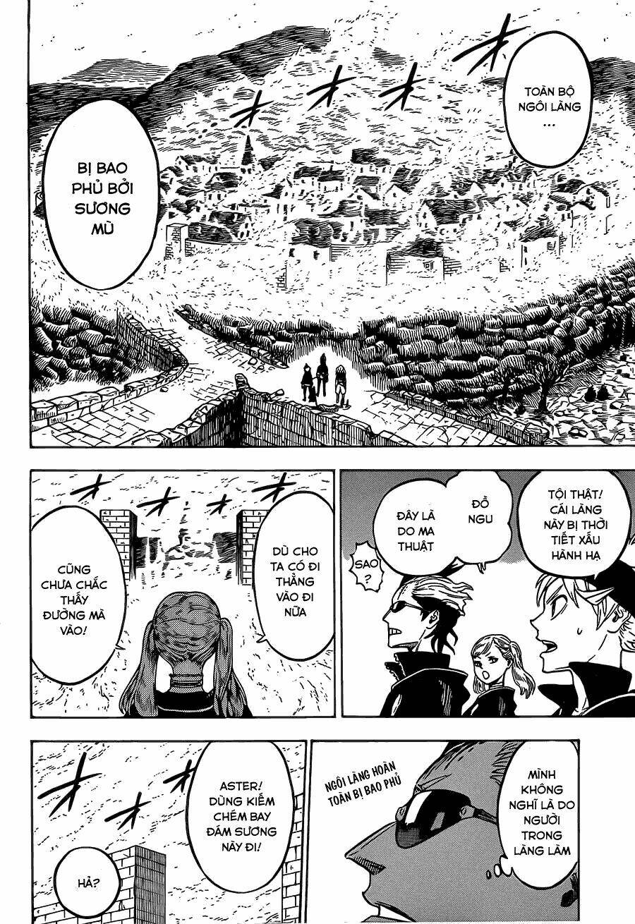 Black Clover – Pháp Sư Không Phép Thuật Chapter 6 - Trang 2