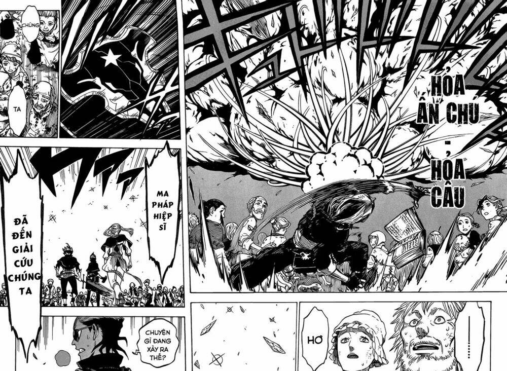Black Clover – Pháp Sư Không Phép Thuật Chapter 6 - Trang 2