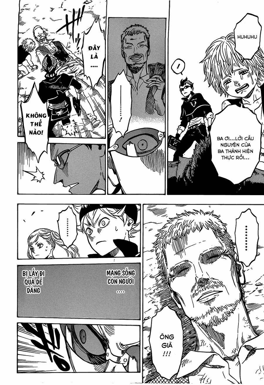 Black Clover – Pháp Sư Không Phép Thuật Chapter 6 - Trang 2