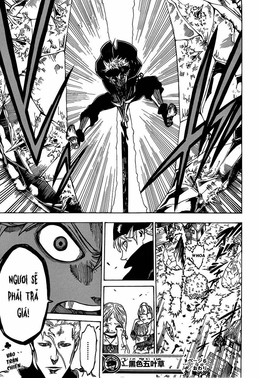 Black Clover – Pháp Sư Không Phép Thuật Chapter 6 - Trang 2