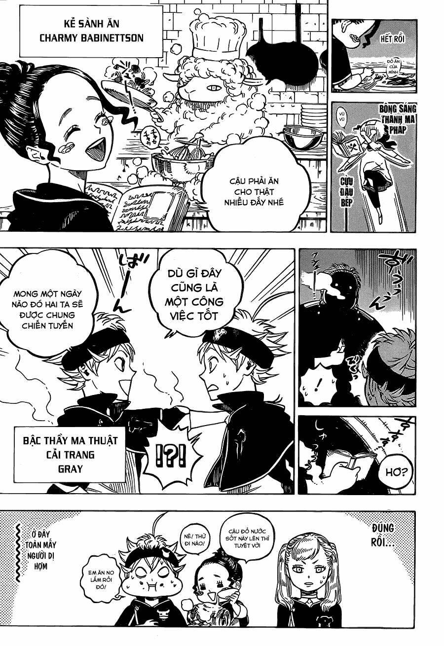 Black Clover – Pháp Sư Không Phép Thuật Chapter 6 - Trang 2