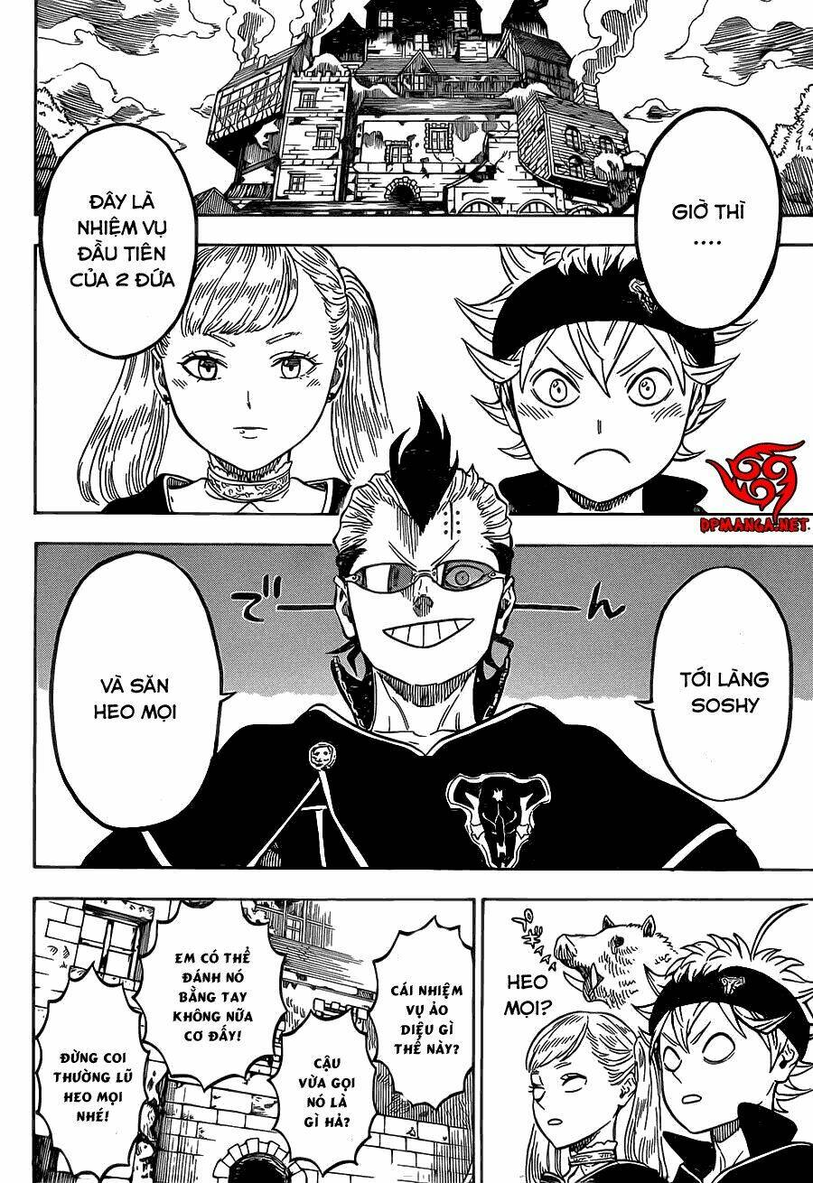 Black Clover – Pháp Sư Không Phép Thuật Chapter 6 - Trang 2