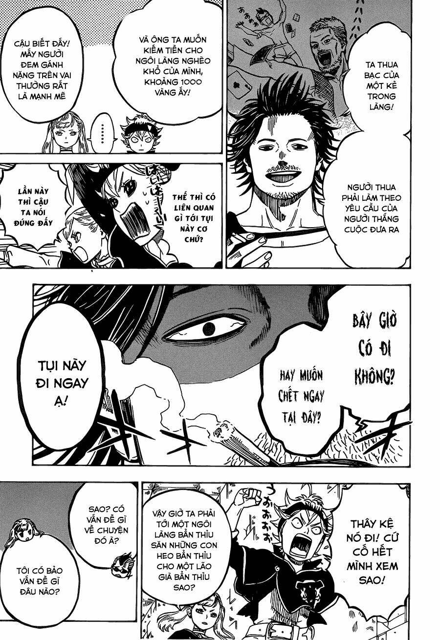 Black Clover – Pháp Sư Không Phép Thuật Chapter 6 - Trang 2