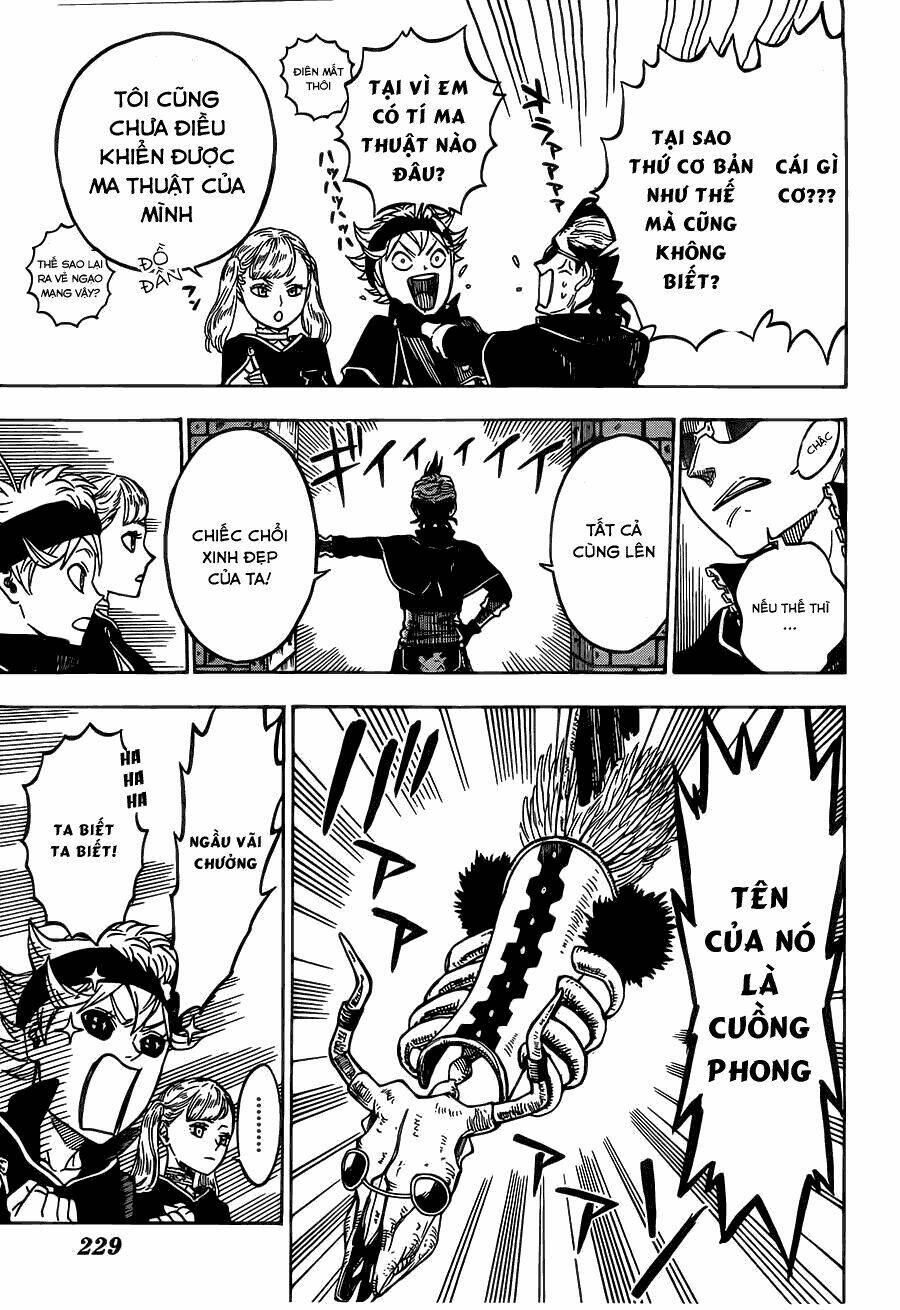 Black Clover – Pháp Sư Không Phép Thuật Chapter 6 - Trang 2