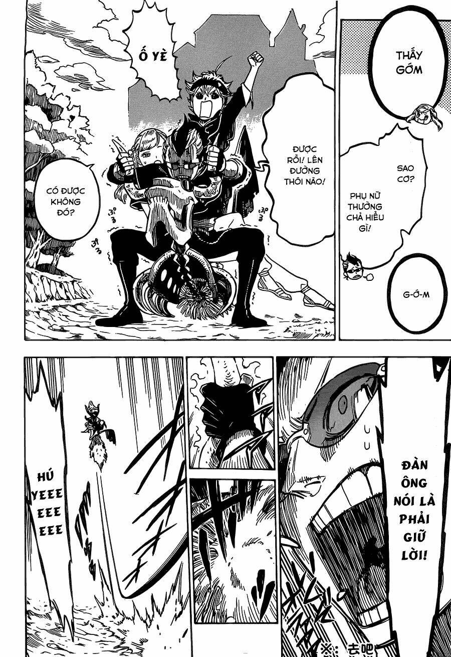 Black Clover – Pháp Sư Không Phép Thuật Chapter 6 - Trang 2